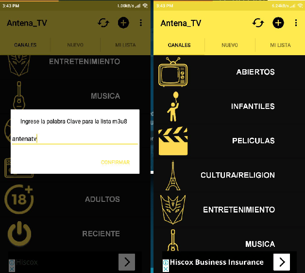 descargar antena tv apk gratis full 2018 premium android