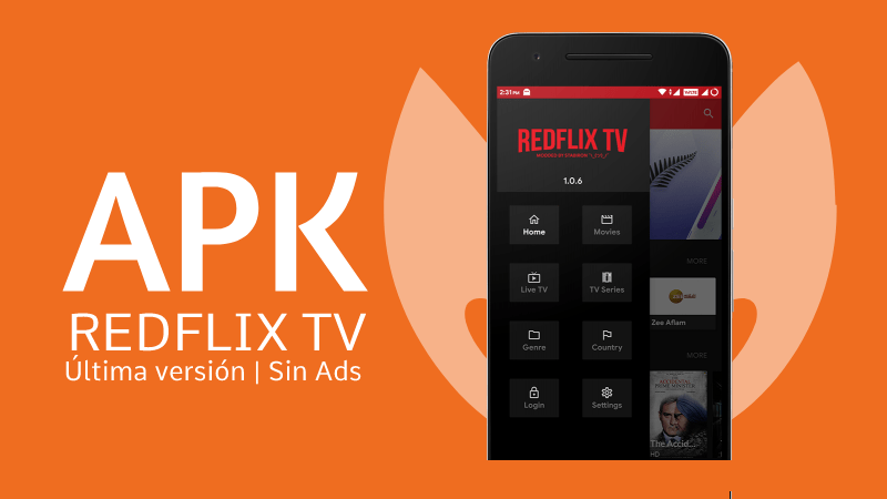 RedFlix TV 2022: TV & Cine - Última versión MOD APK