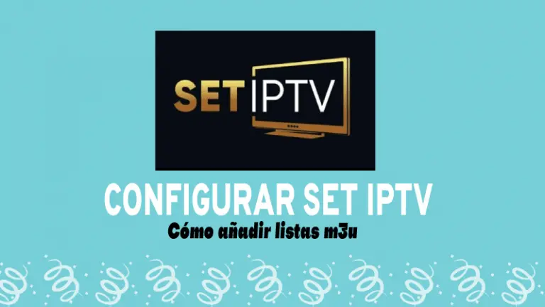 Comment configurer Set IPTV sur smart tv : Ajouter des listes m3u et plus