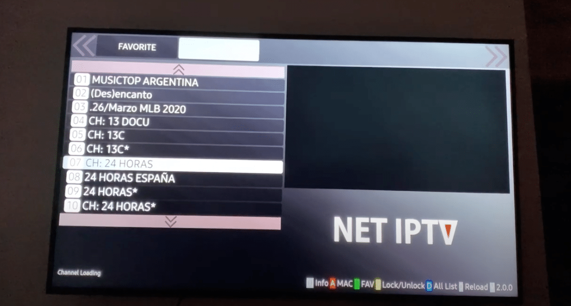 listas para Net IPTV gratis
