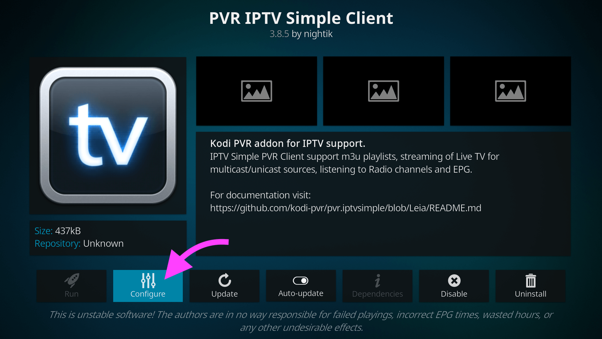 como agregar Lista pvr iptv simple client 2019