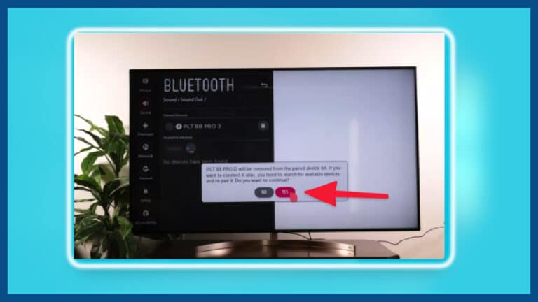 problema Bluetooth en televisores LG