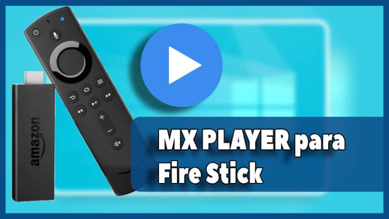 como instalar reproductor mx player fire stick