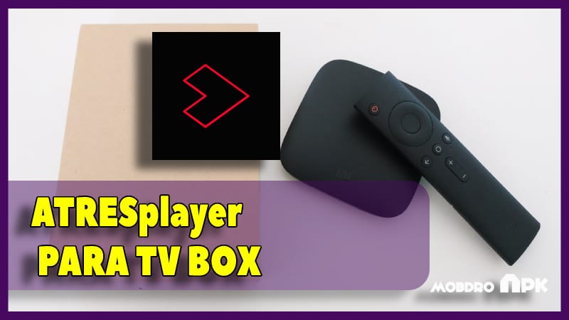 ATRESplayer tv box apk
