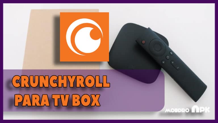 Crunchyroll APK TV BOX