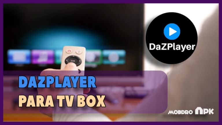 Dazplayer app tv box