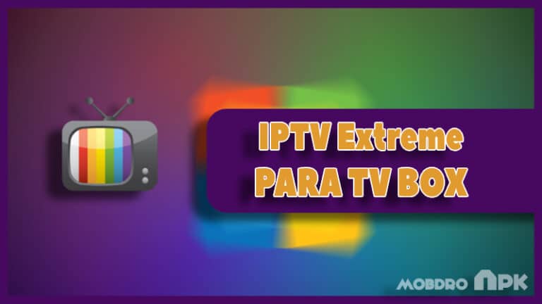 IPTV Extreme tv box