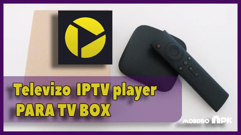 Televizo IPTV player tv box