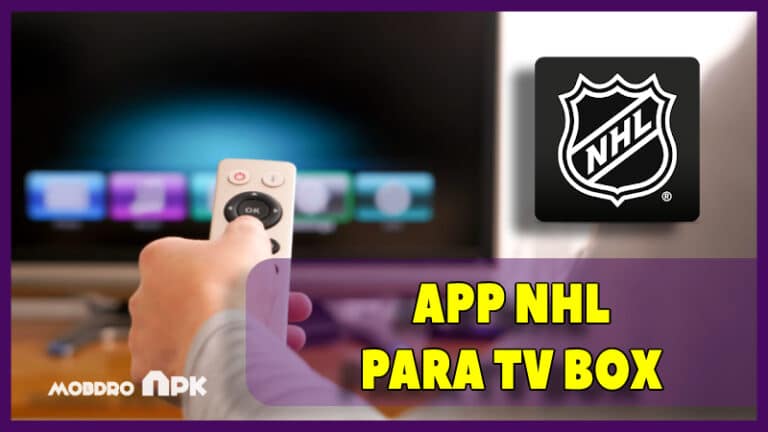 app nhl para tv box