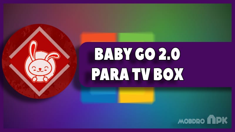 baby go para tv box