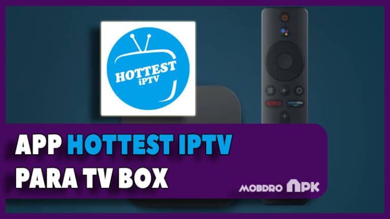 descargar hottest iptv tv box app