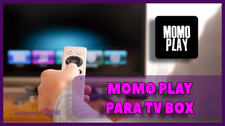 momo play para tv box