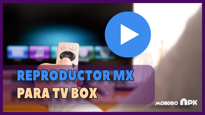 reproductor mx tv box