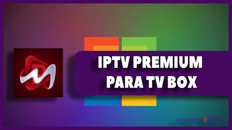 IPTV Premium para tv box