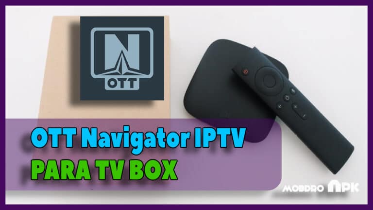 OTT Navigator IPTV tv box apk