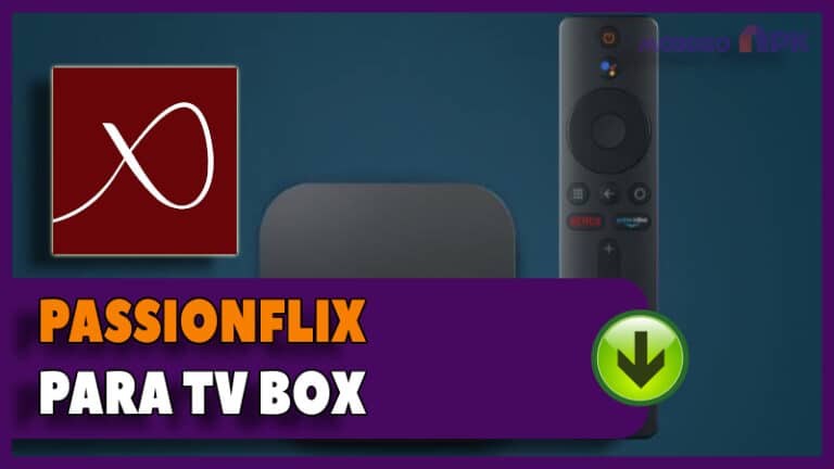 como instalar Passionflix tv box apk