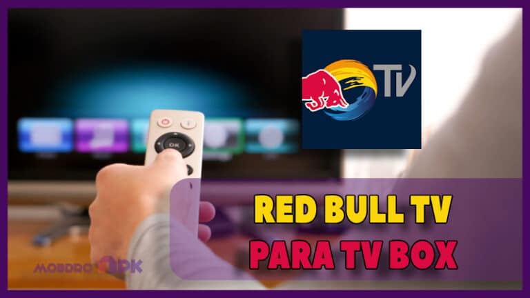 Red Bull TV app tv box