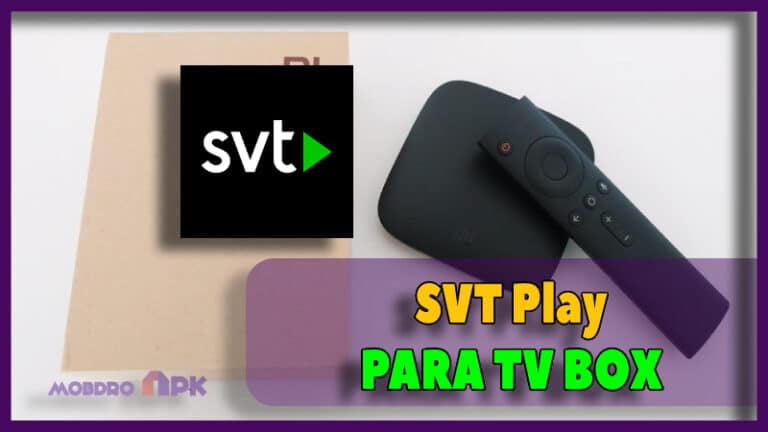 SVT Play para tv box