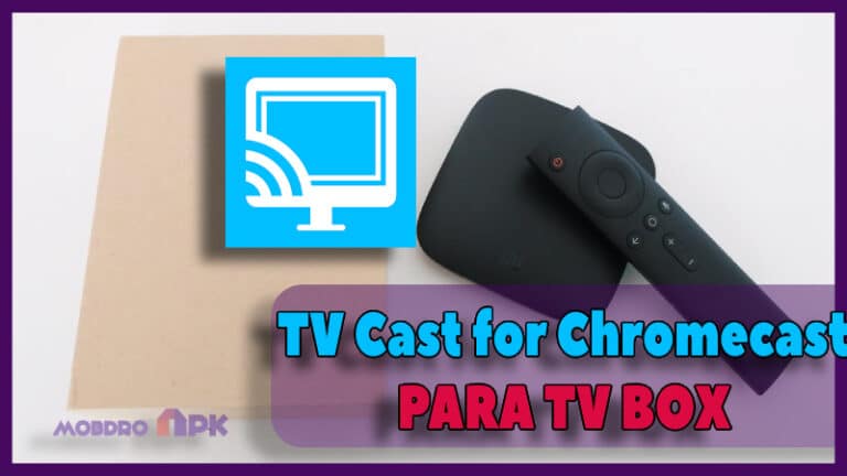 TV Cast for Chromecast para tv box