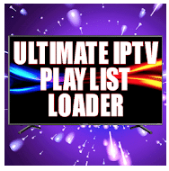 Ultimate IPTV Playlist Loader app tv box