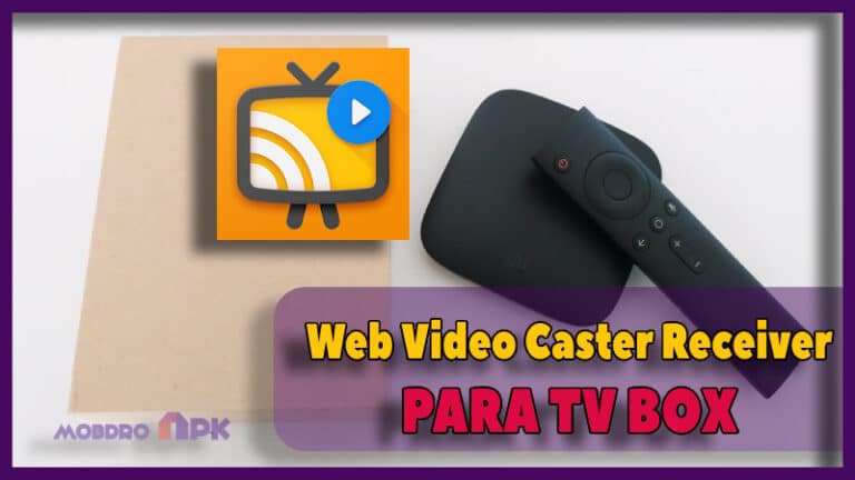Web Video Caster Receiver tv box