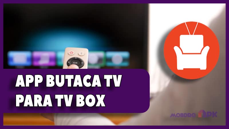 instalar butaca tv para tv box