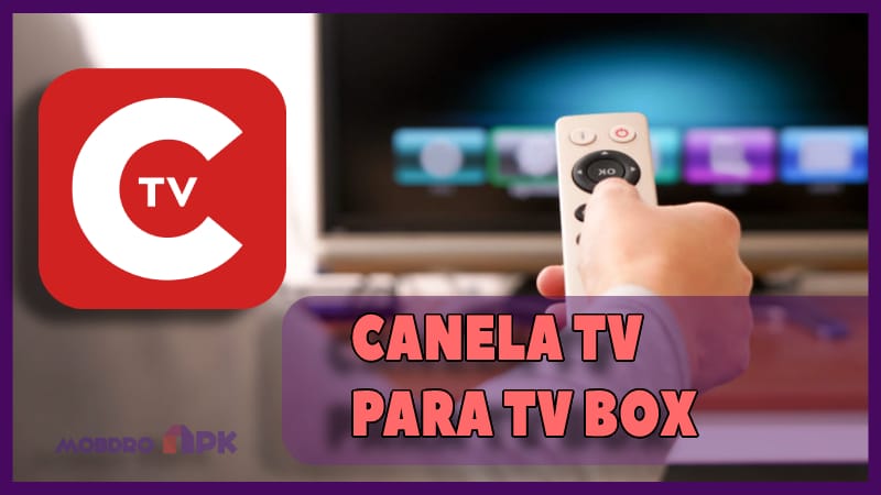 canela tv app tv box