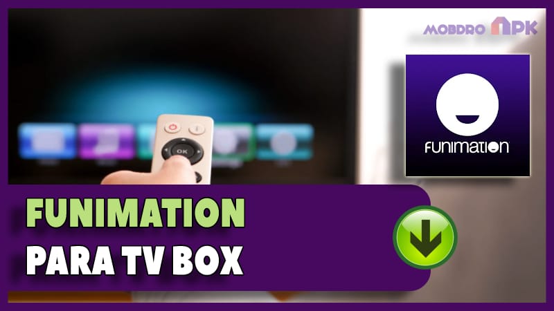 descargar funimation tv box apk