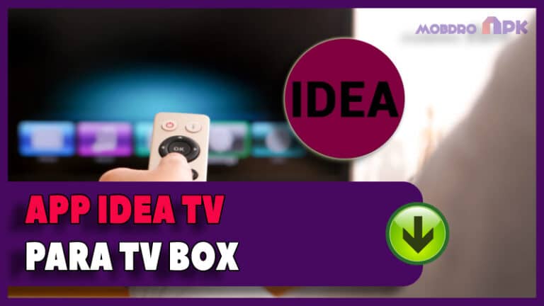 como descargar idea tv box