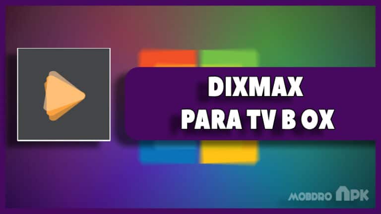 dixmax para tv box