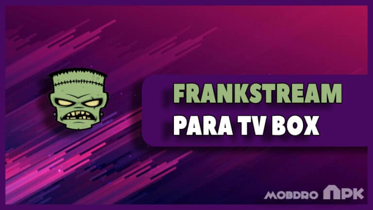 frankstream para tv box