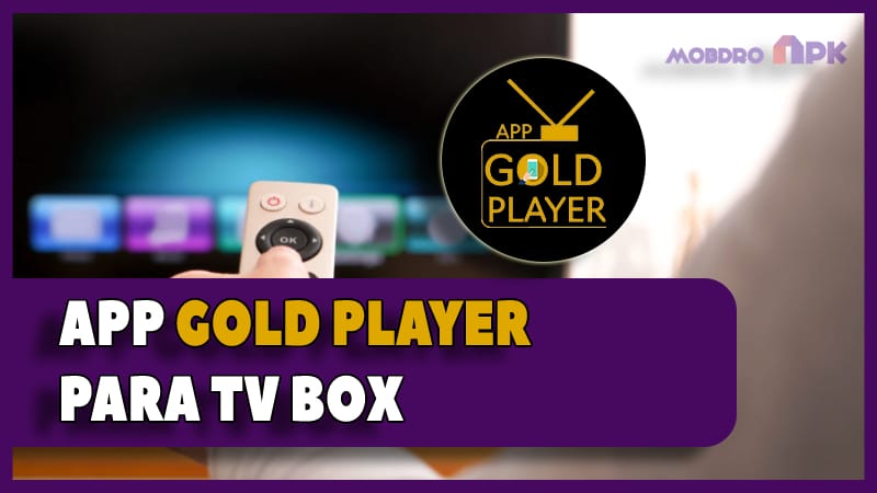 como instalar gold player para tv box