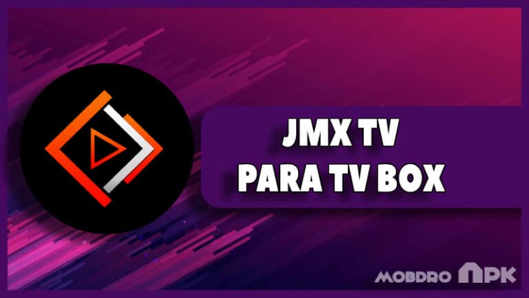 jmx tv para tv box