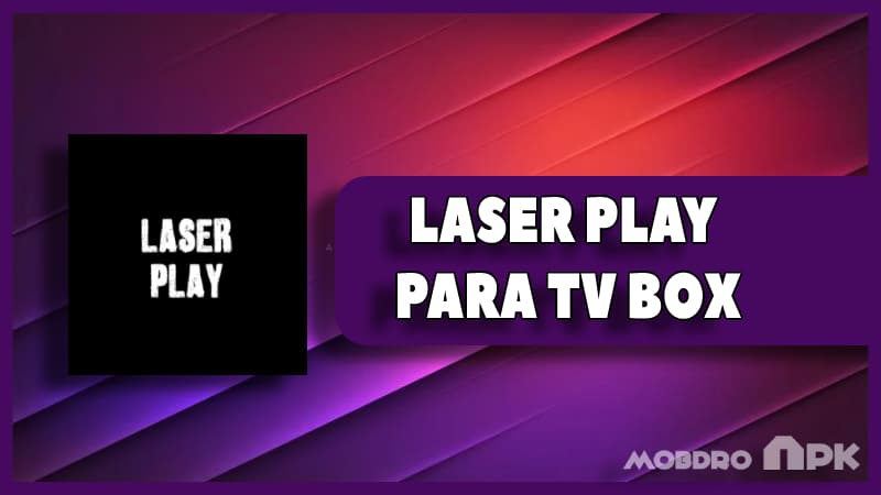 laser play para tv box