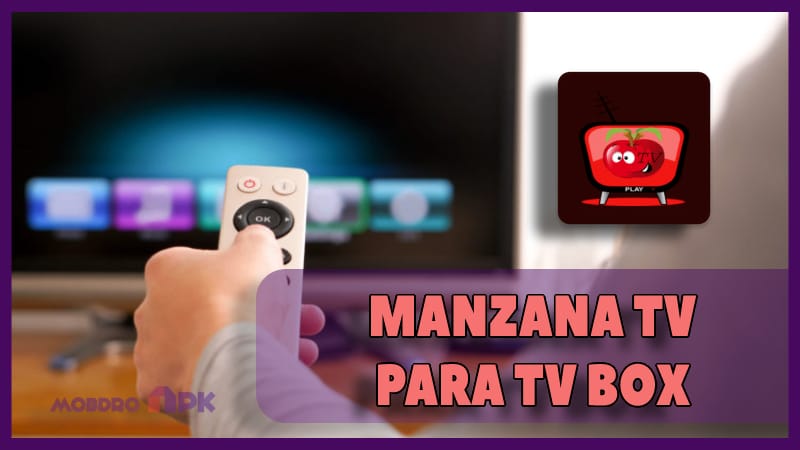 manzana tv app tv box