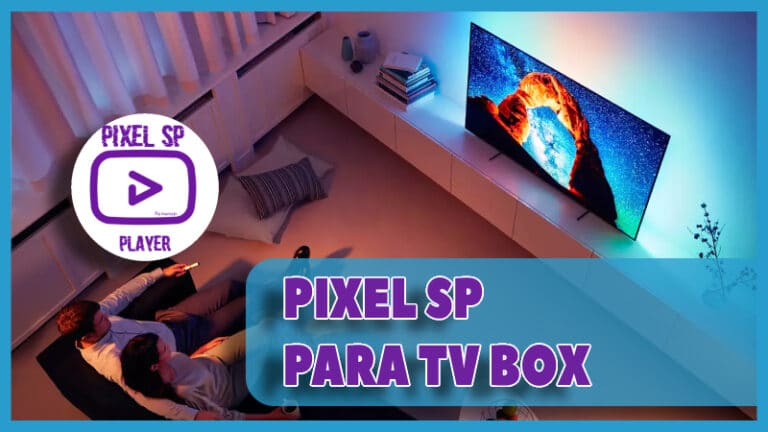 descargar pixel sp para tv box
