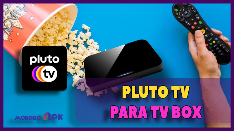 pluto tv app tv box
