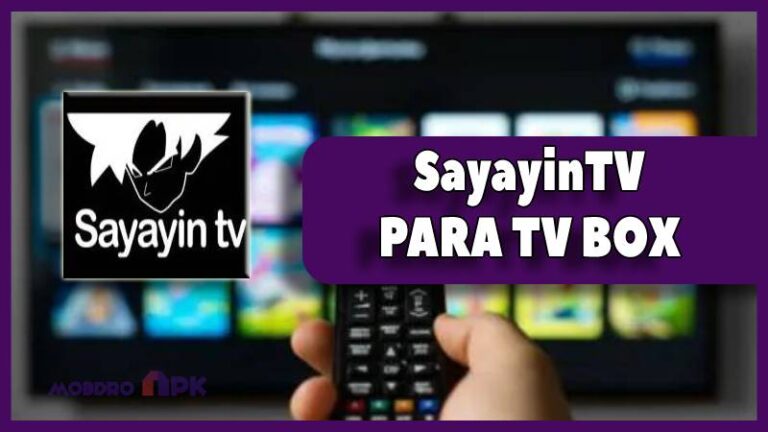 APP SayayinTV tv box instalar