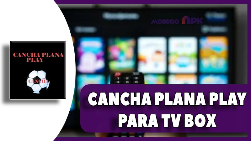 Cancha Plana Play TV box