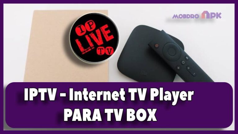 IPTV Internet TV Player tv box