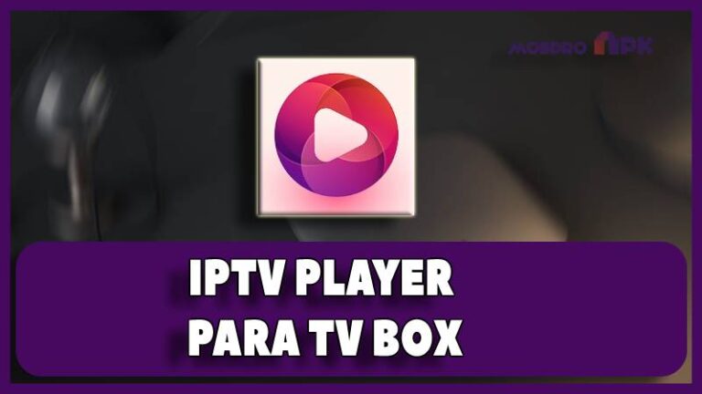IPTV PLAYER tv box