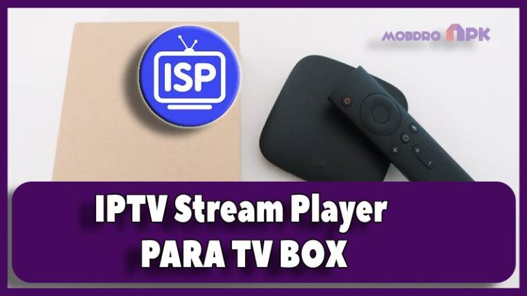 IPTV Stream Player tv box