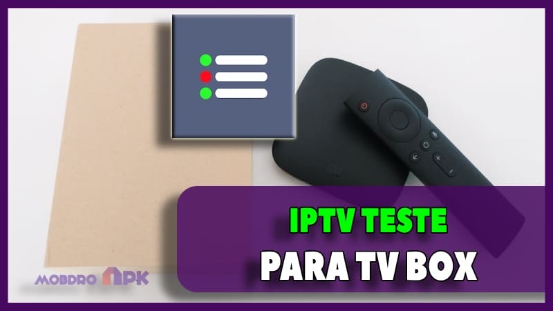 IPTV Tester tv box