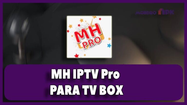 MH IPTV Pro tv box