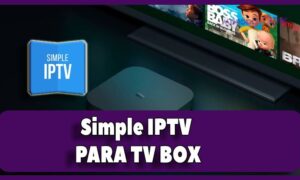 Simple IPTV tv box