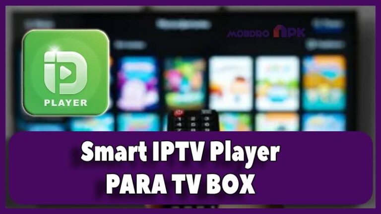 Smart IPTV Player tv box