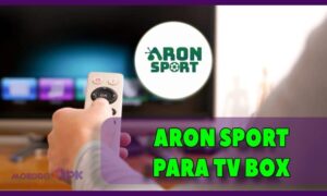activar aron sport tv box