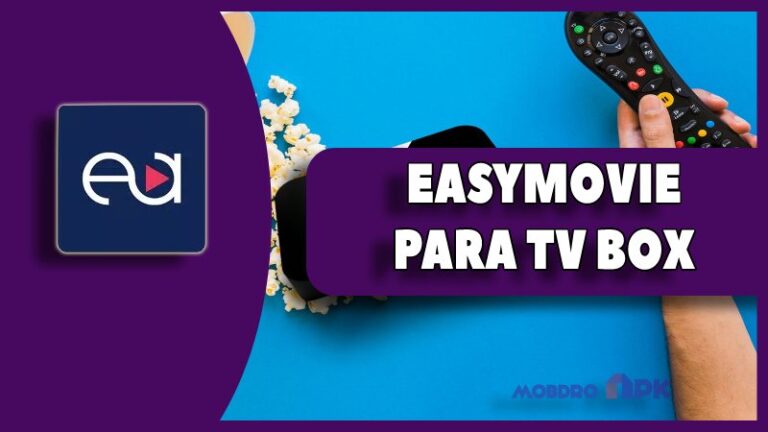 app EasyMovie tv box