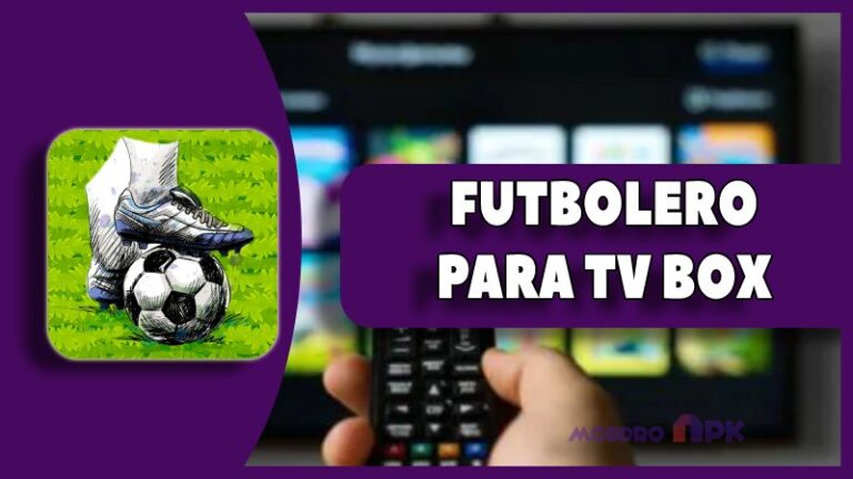 app Futbolero tv box