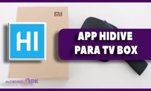 app Hidive tv box